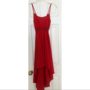 Derek Heart red dress